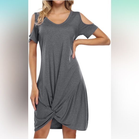 Missky Women’s Dress size XL, cold shoulder - Picture 5 of 11